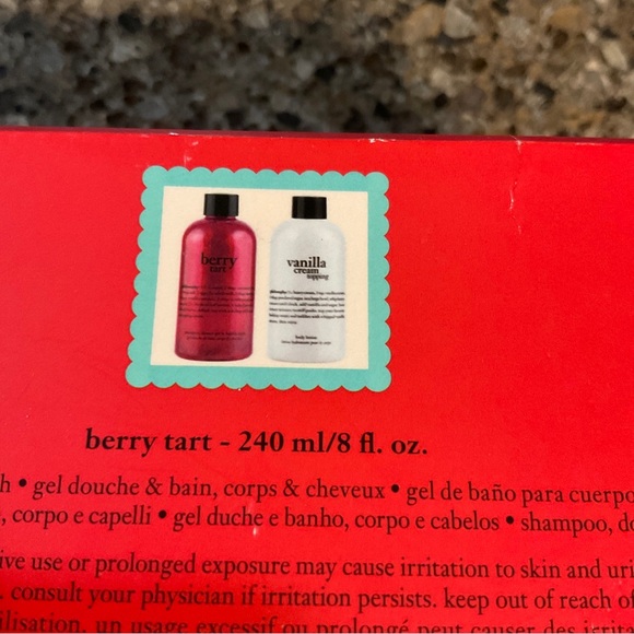 Philosophy Bath & Body New Philosophy Berry Cream Crumble Shampoo